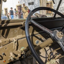 Jeep Willys – detail. Foto: Martina Schutová